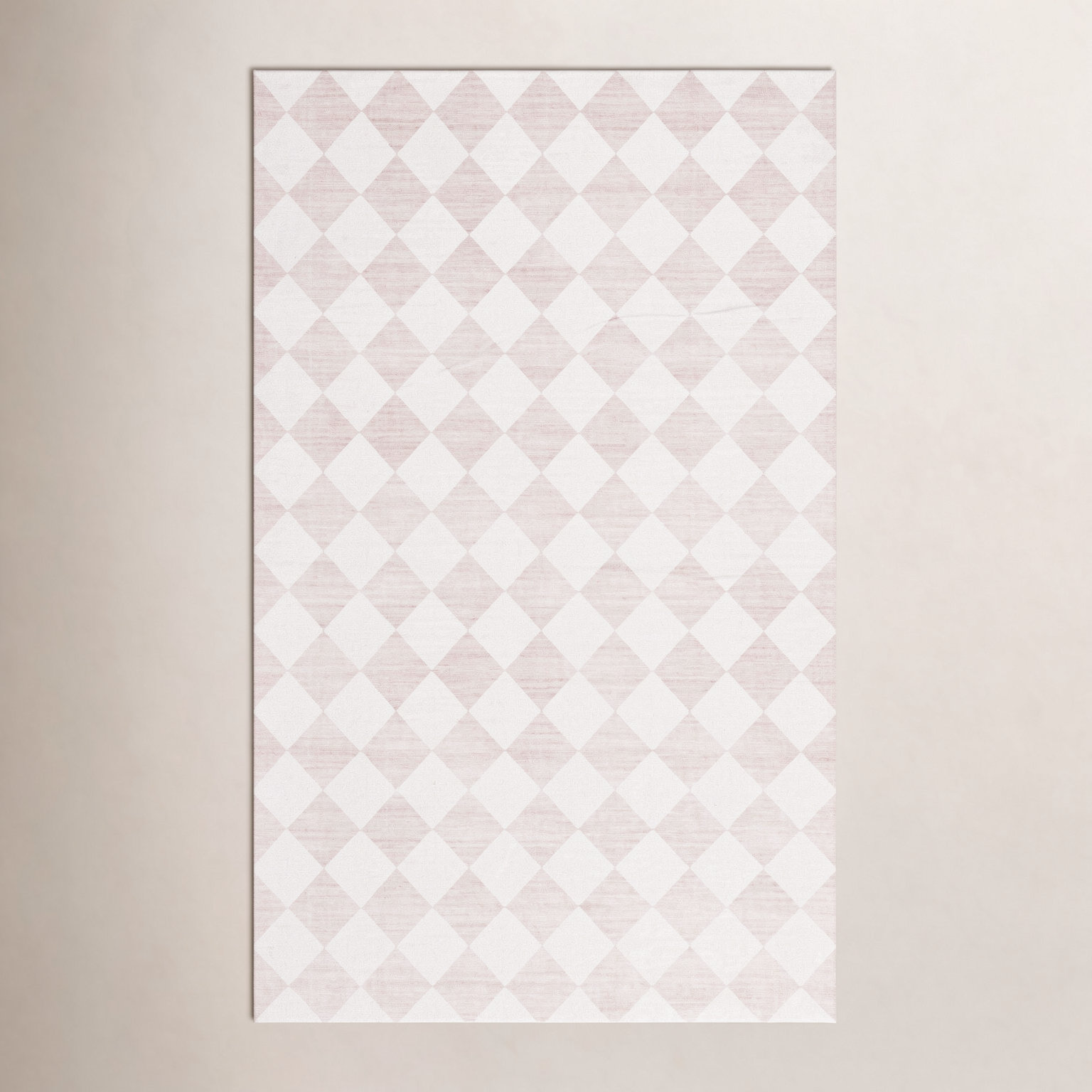 Machine Washable Geometric Rug, Rectangle 8' x 10'