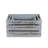 Isolde Set of 3 Wooden Crates - Gray Wash