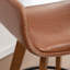 Tabourets pivotants modernes en similicuir (ensemble de 3)-935754965-935754966