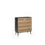 Noemi 85cm W 5 - Drawer Chest of Drawers-886823585