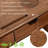 Wood Stackable Monitor Stand
