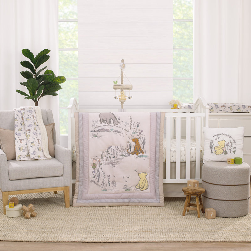 Drap-housse pour lit de bébé NoJo Disney Classic