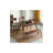 Walnut Solid Oak Extendable Dining Table – Rounded Corners & Mortise-Tenon Stability