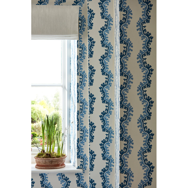 Oxbow 10.05m x 52cm Matte Wallpaper Roll, Blue