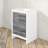 Meraris 23.5'' Single Bathroom Vanity with Quartz/Ceramic Undercount Sink Top-21376188