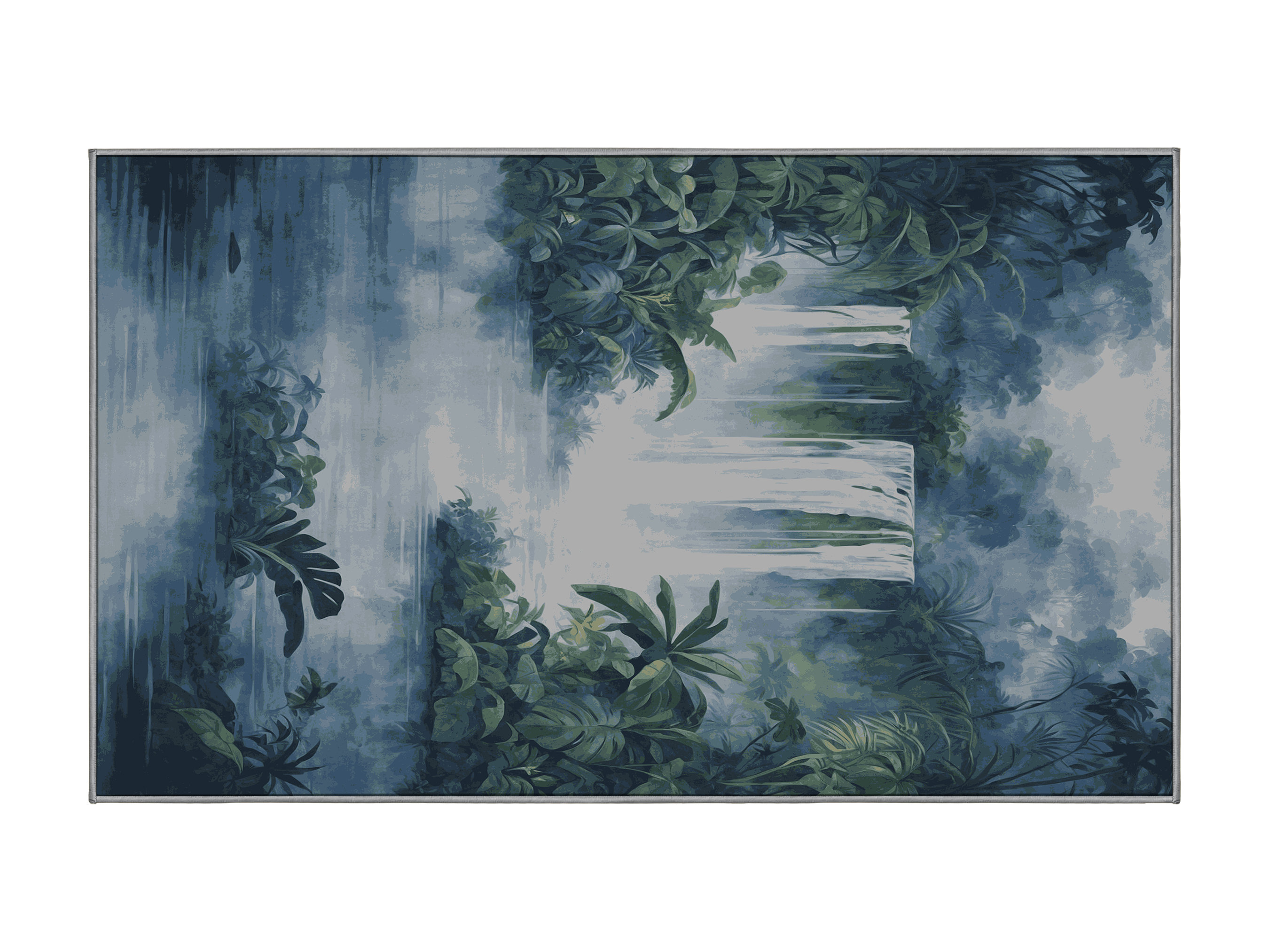 Bayou Breeze Silky Soft Plush Gray Area Rug | Wayfair
