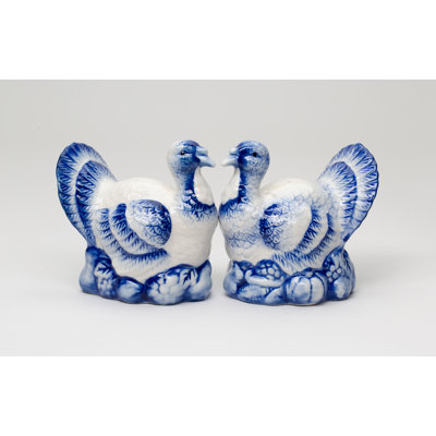 Salières et poivrières Dutch Blue Turkey