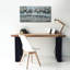  «A Route Of Silver» par Britt Hallowell, art mural sur toile, 40 po x 20 po