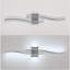 Shaped 90cm Aluminium Wall Lamp-1820773028