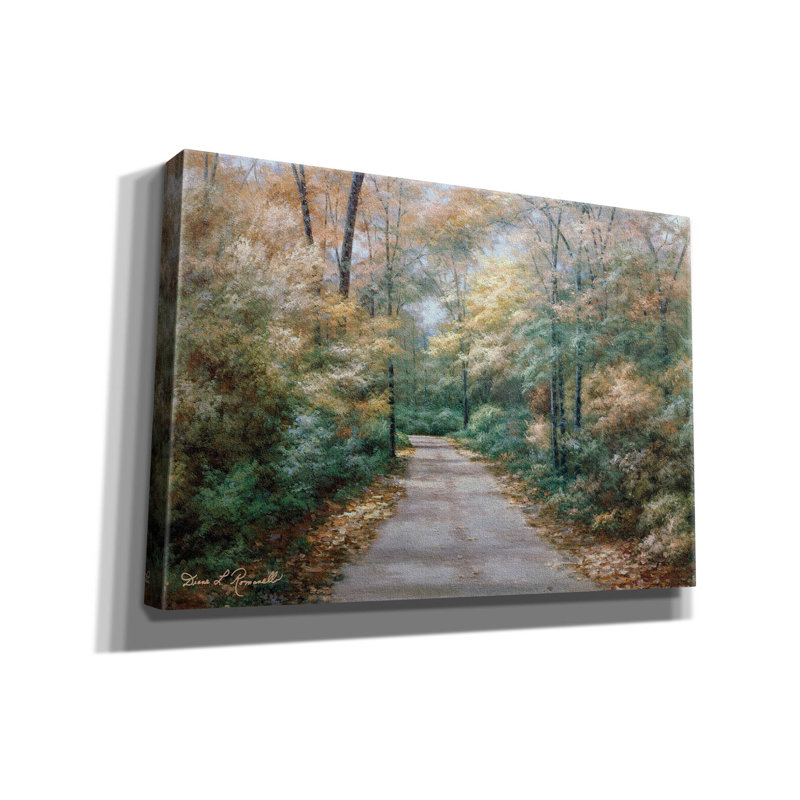 «Windsong» par Diane Romanello, art mural sur toile, 60 po x 40 po, H 18 po x l 26 po x P 0,75 po