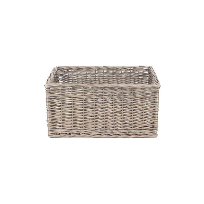 Wicker Storage Basket
