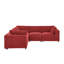Canapé modulaire en velours côtelé Bathmarlmoor-309729738-309729740