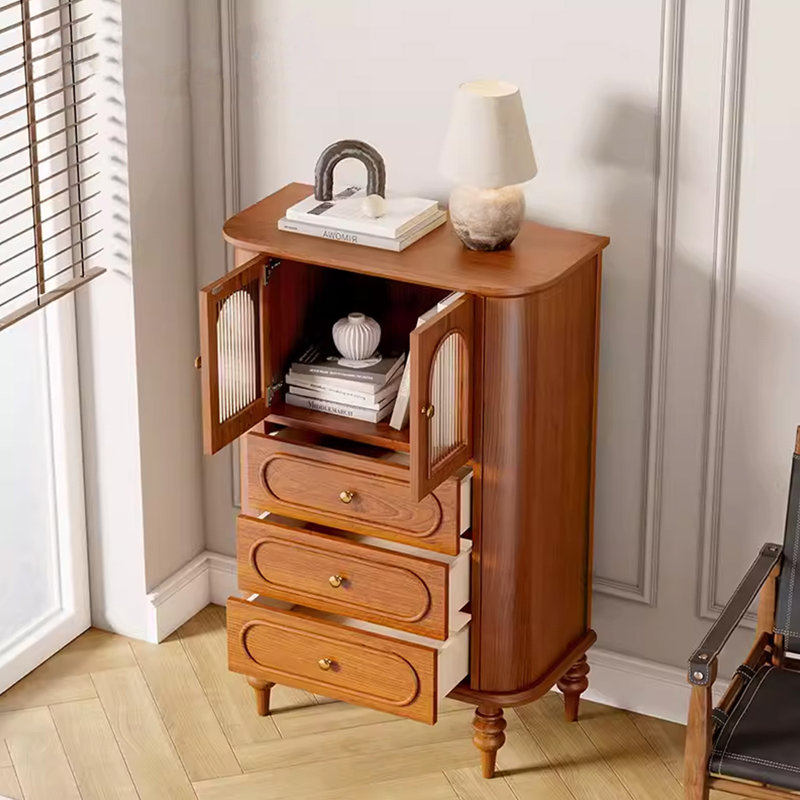 Armoire de rangement French Light, Orange
