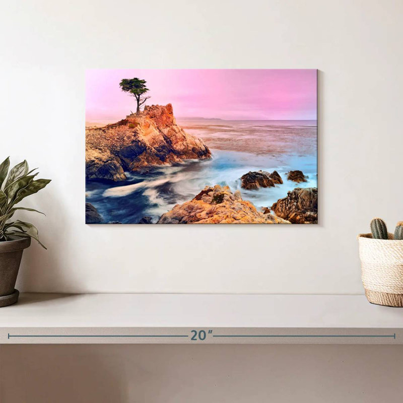 Gillard The Lone Cypress Pebble Beach, 8" H x 12" W
