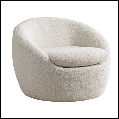 Fauteuil demi-tonneau Winnie