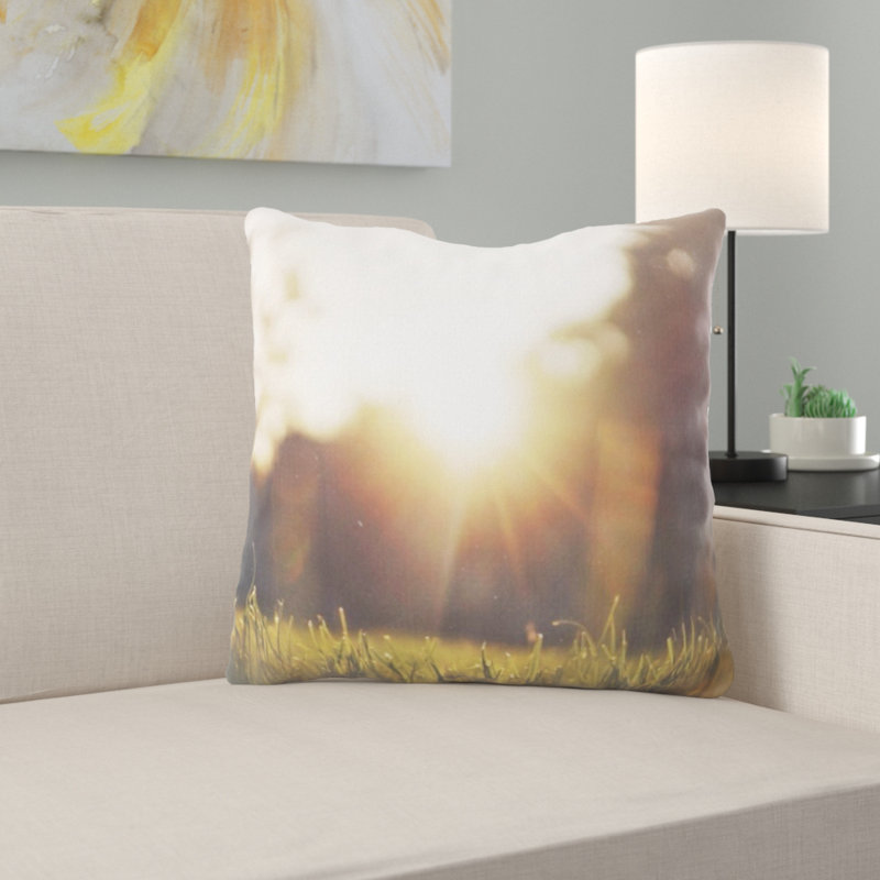 Coussin herbe