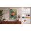 Goldfish and Water Blooms Japandi - Wrapped Canvas-1036980787-1036980789