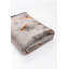 Tapis orange / beige / gris à motif géométrique de luxe-68867637