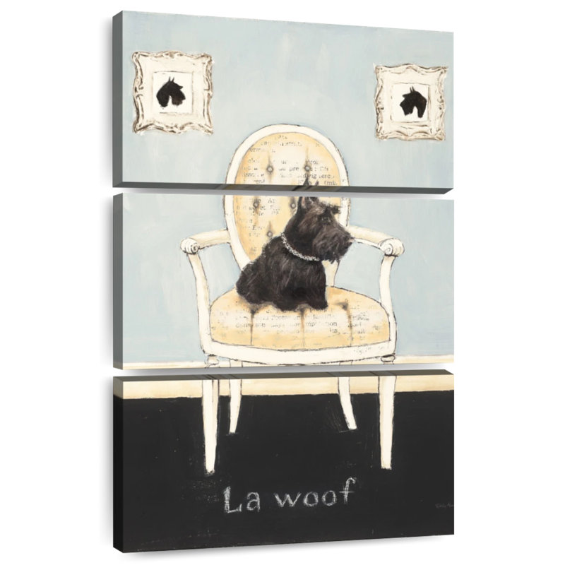 Brampt La Woof, H 45 po x l 28 po