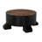 Tambour Solid Wood Coffee Table