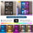 Display Cabinet With Tempered Glass Doors, Rgb Lights And Human Body Sensor, 3-Tier Bookcase-1071566786
