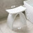 Solid Surface Shower Stool, Waterproof Stone Resin Bathroom Bench-1339394450