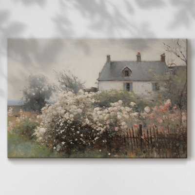 Paysages rétro-LXV -Galerie enveloppée Cavas