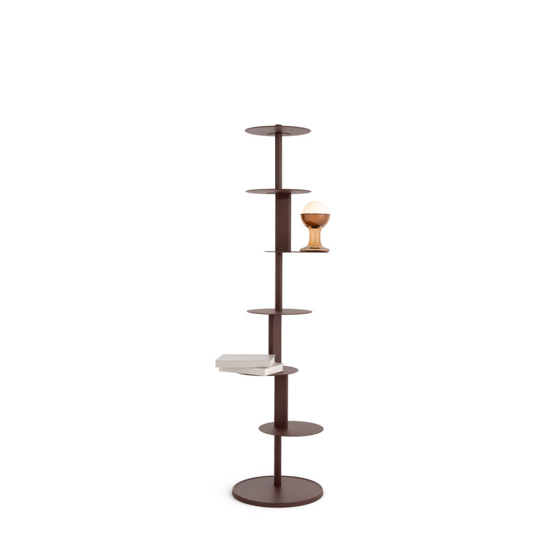Plates Bookcase, Corten