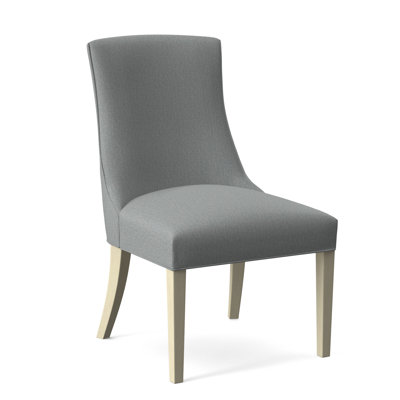 Tuxedo Slipper Dining Chair