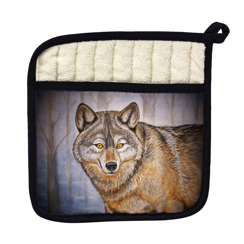 Betsy Drake Interiors Cotton Potholder
