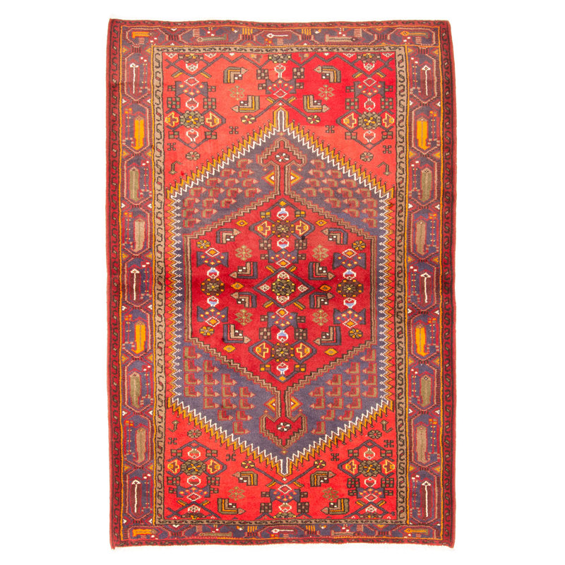 Tapis rouge Andelz 4 pi 4 po x 6 pi 7 po