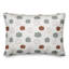 Coussin lombaire à petit motif citrouille