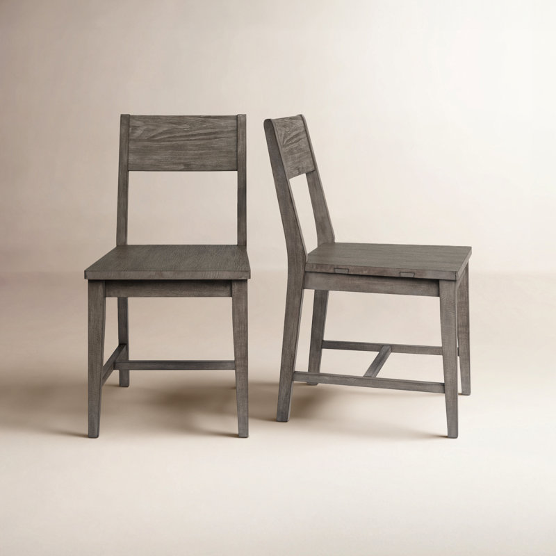 Ollie Dining Chair Set Of 2 Brown