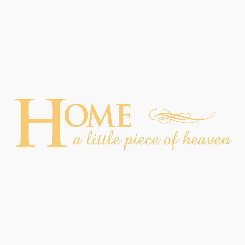 Décalcomanie murale little of céleste home-a little, Crème, H 12 po x l 47 po x P 0,01 po