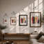 Standing Together Modern - Print-1053982925-1053982961