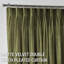 Room Darkening Single Curtain Panel-108304169-108304199