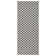 Nizza Flatweave Black/Cream Rug