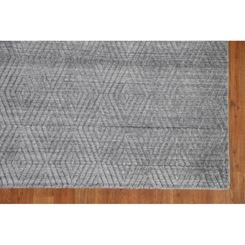 Tapis treillis Gabbeh 5 x 8