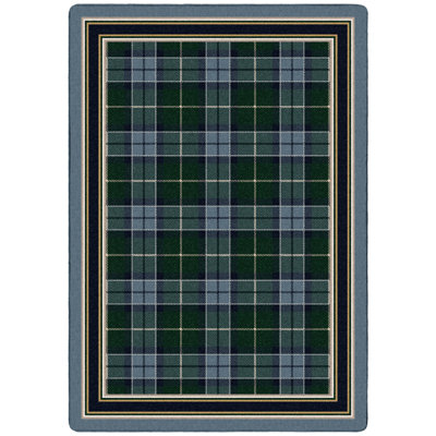 Tapis à motif écossais Alminus Design Magee