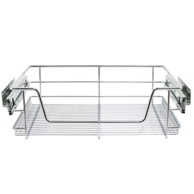 Kacey Steel Pull Out Drawer
