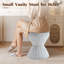  Repose-pieds de tabouret d'appoint capitonné Konsta-537115992