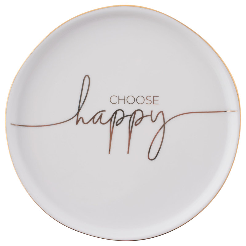 PLATEAUX DE TRINKET SENTIMENT HEUREUX (S22)