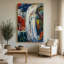 «The Bewitched Mill» - toile tendue par Franz Marc-582077107