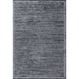 Rapture Black/Gray Stripes Luxury Area Rug