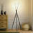 Stix Industrial 3-Light Adjustable LED Floor Lamp with 3-Way Dimmer-124638838-124638837