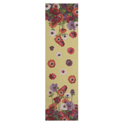 Anemones Table Runner