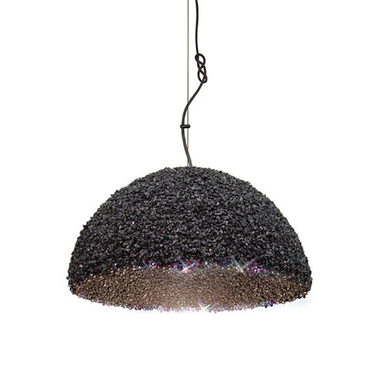 Duchess 1 - Light Pendant, Black, 78" H x 8" W x 8" D