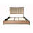 Upholstered and Strap Panel Bed-781076065