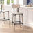 Lazro Commercial Grade Rustic Industrial Style Wood Dining Barstool (Set of 2)-1863796238-1775509269