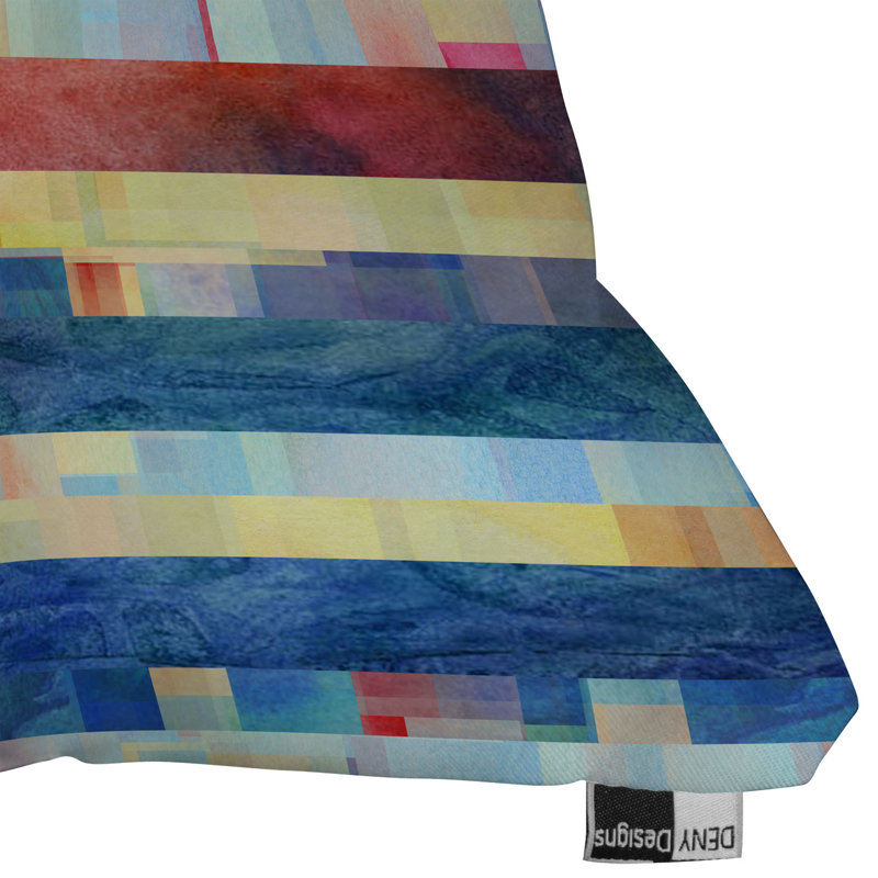 Coussin décoratif Jacqueline Maldonado Amalgama, 16 po x 16 po